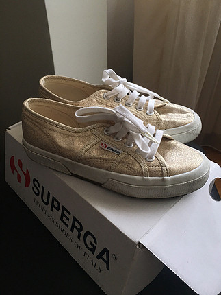 Superga Gold Spor Ayakkabı 