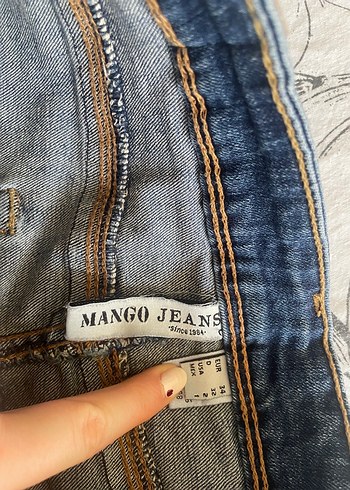 Mango MANGO Midi Mini Etek