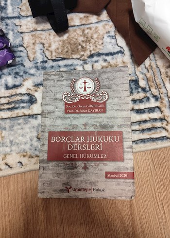 Borçlar Hukuku Dersleri - Genel Hükümler