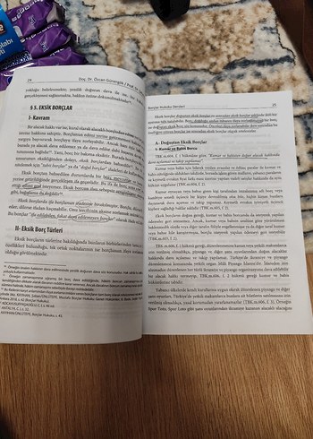 Beden Renk Borçlar Hukuku Dersleri - Genel Hükümler