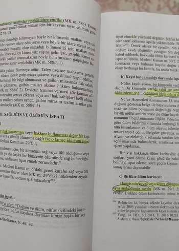 Kişiler Hukuku - Gerçek ve Tüzel Kişiler Kitabı