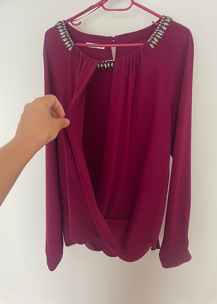 Ekol şık gömlek - Görsel 3