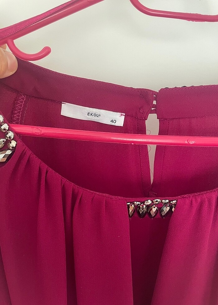 Ekol şık gömlek - Görsel 2