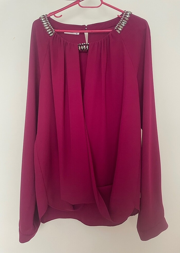 Ekol şık gömlek - Görsel 5