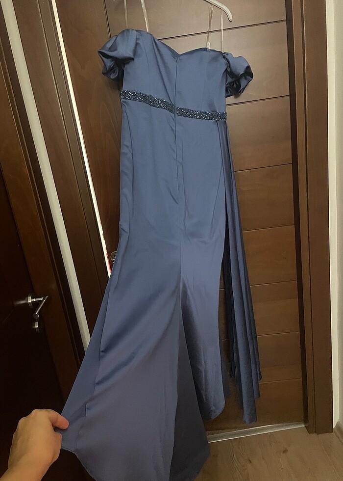 İndigo abiye - Görsel 2