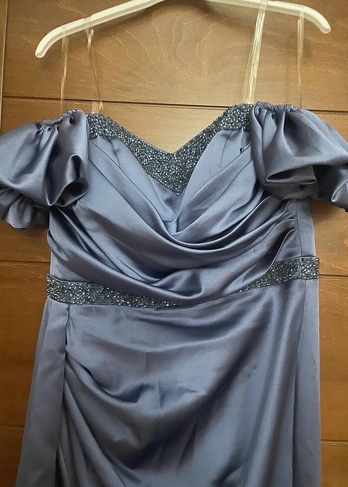 İndigo abiye - Görsel 4