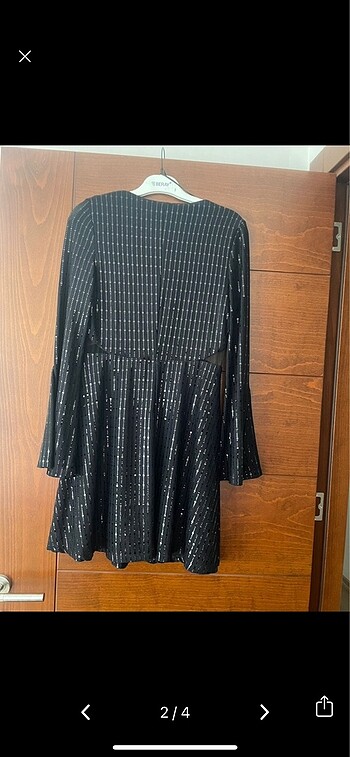 Kısa payet abiye - Görsel 3