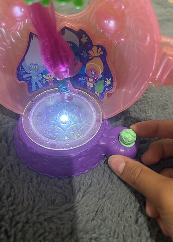  Beden Renk Renkli Pembe Oyuncak Figür Trol