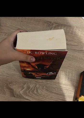 Beden Renk J.K. Rowling Harry Potter 6 Kitap Set