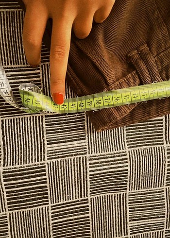 40 Beden kahverengi Renk Kahverengi wide leg pantolon