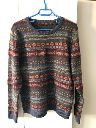 2 erkek kazak birden, toplam 50 tl 