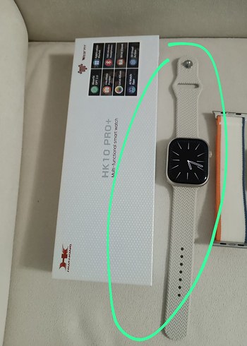Beyaz HK10 PRO+ Akıllı Saat