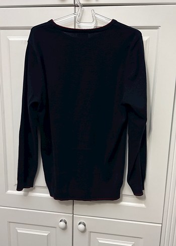 Siyah U.S. Polo Assn. Erkek Sweatshirt - Görsel 3