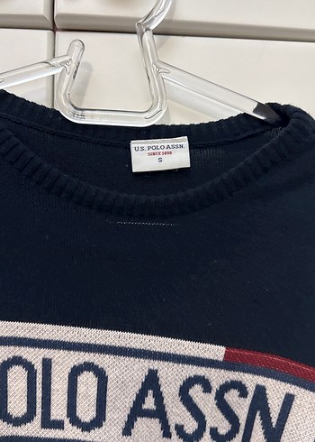 U.S. Polo Assn. Lacivert Erkek Sweatshirt - Görsel 2