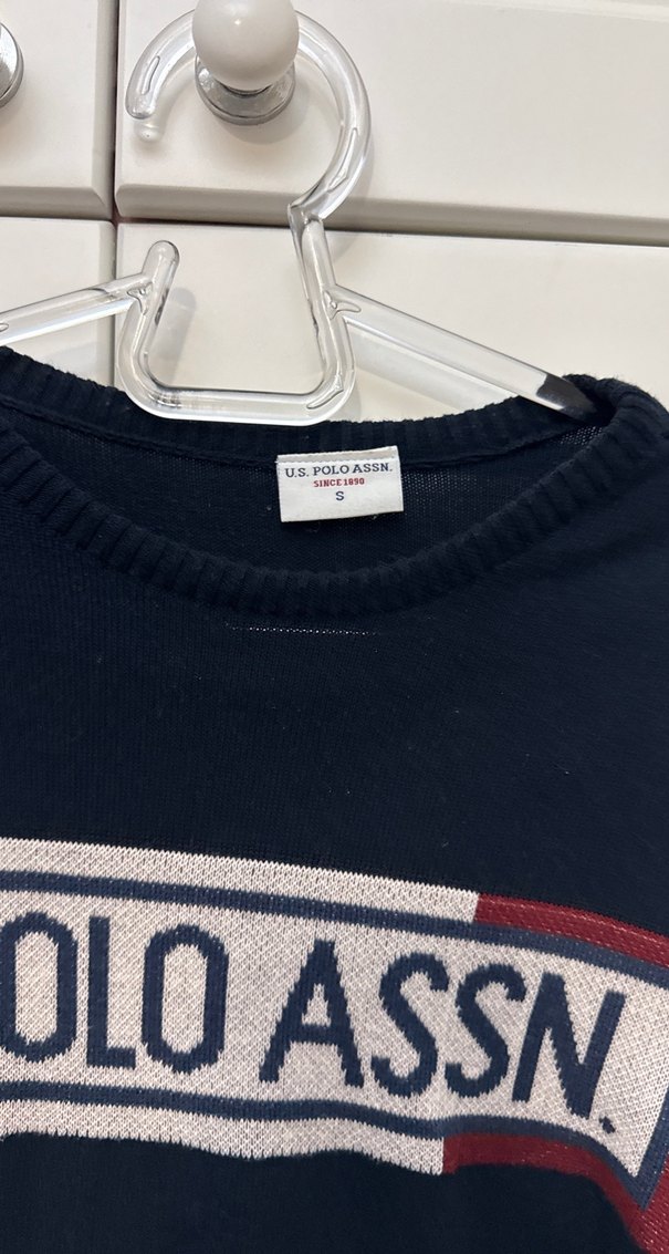 U.S. Polo Assn. Lacivert Erkek Sweatshirt - Görsel 2