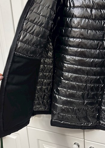 Bayan Fermuarlı Sokak Stili Mont - Görsel 2