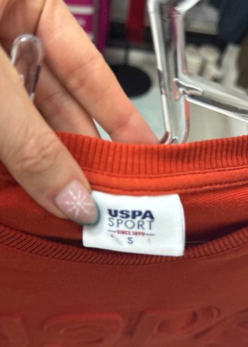 Koyu Kırmızı Erkek Sweatshirt Uzun Kollu - Görsel 3