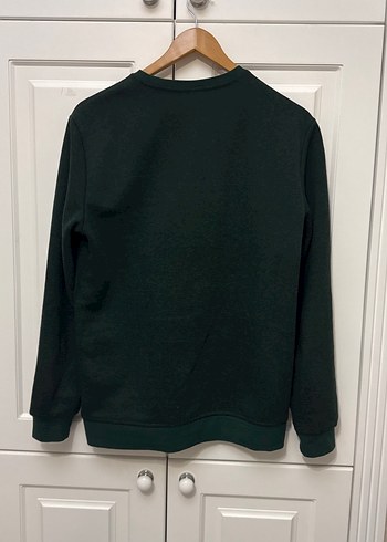 Erkek Koyu Yeşil USPA Sweatshirt - Görsel 2