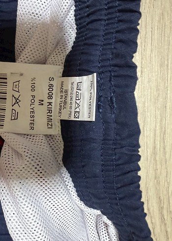 Kırmızı Erkek Mayo - Görsel 3