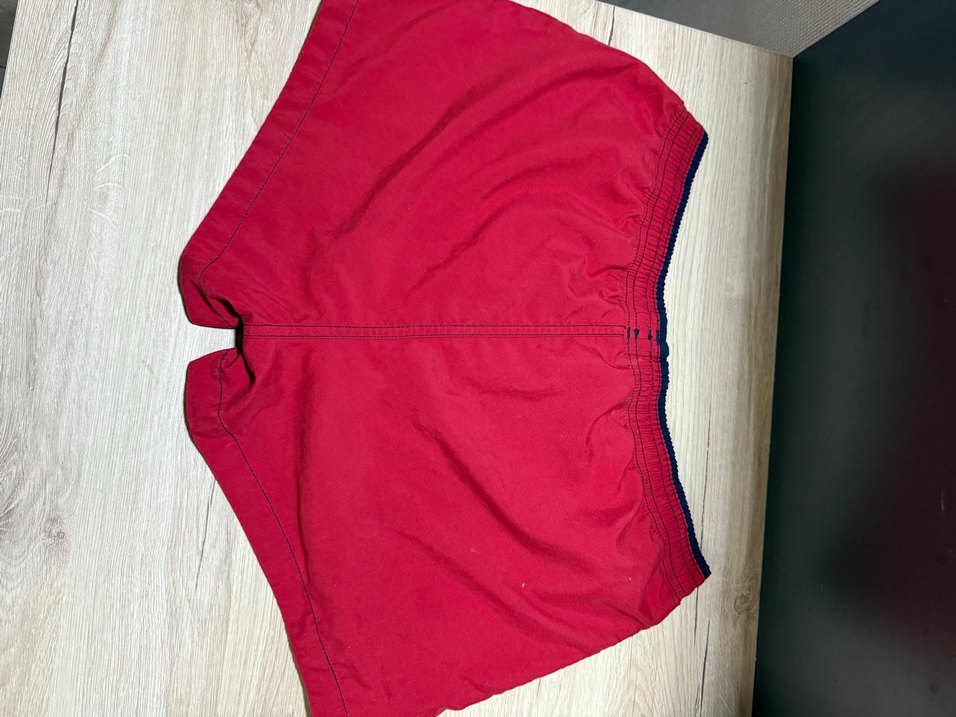 Kırmızı Erkek Mayo - Görsel 5