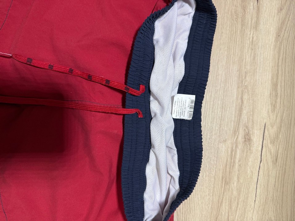 Kırmızı Erkek Mayo - Görsel 2