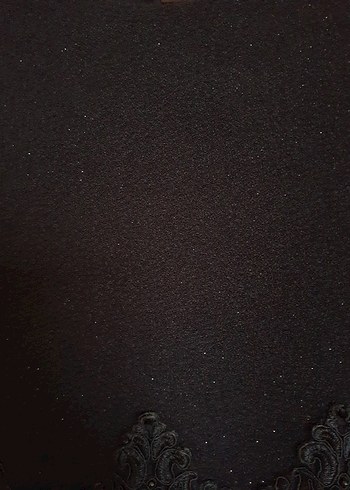 tesettür abiye mavi siyah tüllü - Görsel 7