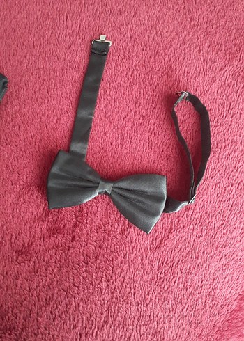 Siyah Erkek Papyon - Görsel 3