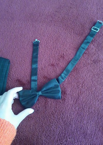 Siyah Erkek Papyon - Görsel 4