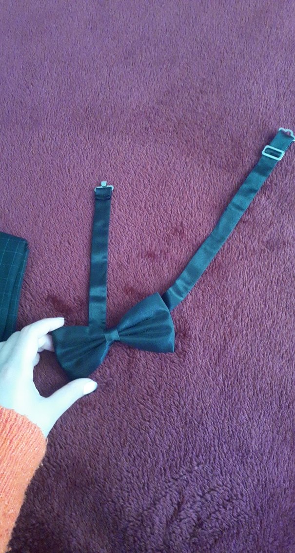 Siyah Erkek Papyon - Görsel 4