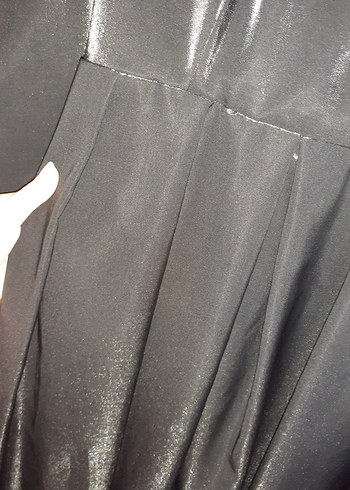 tesettür abiye siyah taşlı - Görsel 9