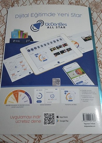 Beden 20 ADET AYT Fizik Deneme Kitabı