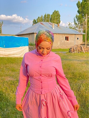 s Beden İlki pembe takım
