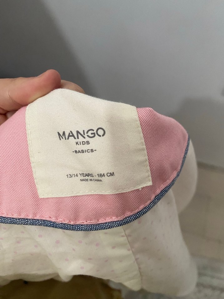 Düğmeli Pembe Kadın Trençkot - Görsel 5