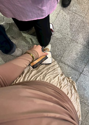 Drapeli üst ve etek - Görsel 3