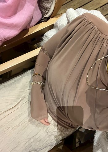 Drapeli üst ve etek - Görsel 2