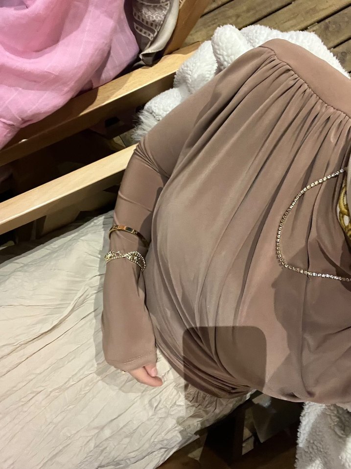 Drapeli üst ve etek - Görsel 2