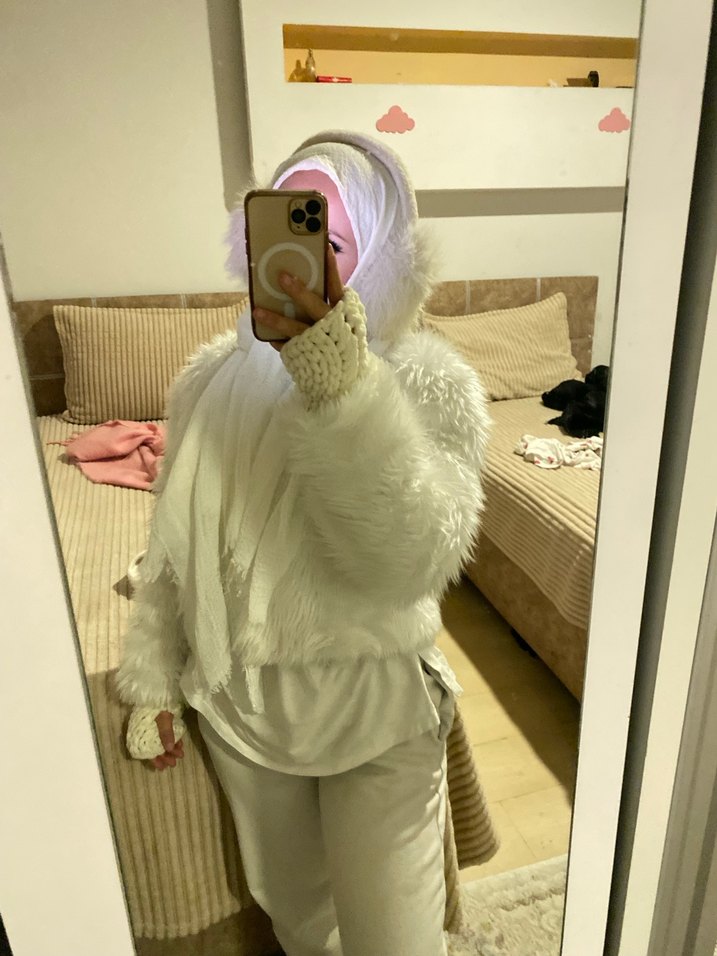 Beyaz kürk - Görsel 3