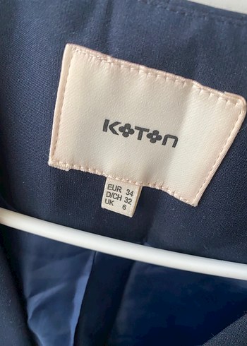 Parlak Mavi Kadın Ofis Blazeri - Görsel 2