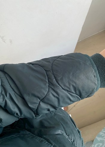 FermuarlıGri ceket - Görsel 3