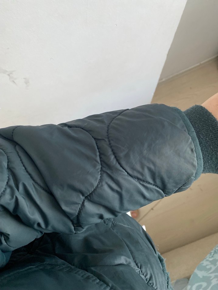 FermuarlıGri ceket - Görsel 3