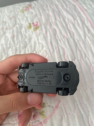  Beden Renk Hotwheels bugatti bolide sarı