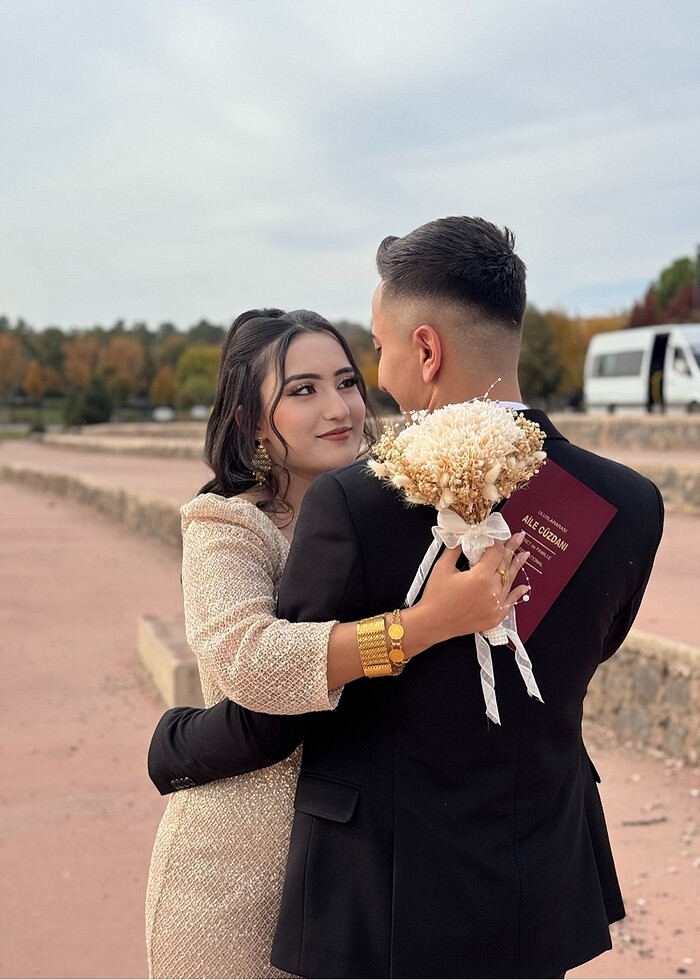 NİKAH ELBİSESİ - Görsel 2