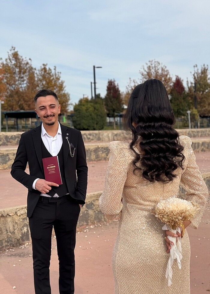 NİKAH ELBİSESİ - Görsel 4