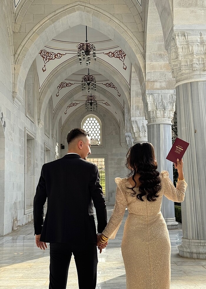 NİKAH ELBİSESİ - Görsel 3