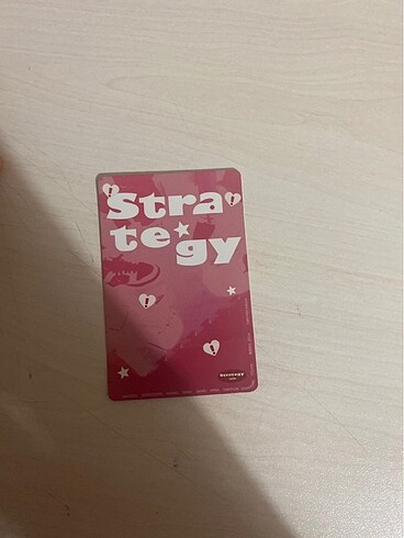  Beden ORİJİNAL NAYEON PC STRATEGY ALBUMDEN ÇIKTI