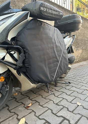 Pcx Motosiklet Diz Koruyucu örtüsü - Görsel 3