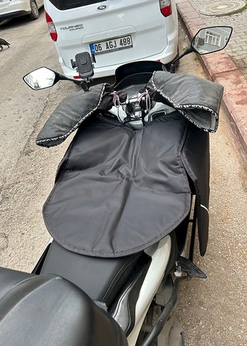 Pcx Motosiklet Diz Koruyucu örtüsü - Görsel 2