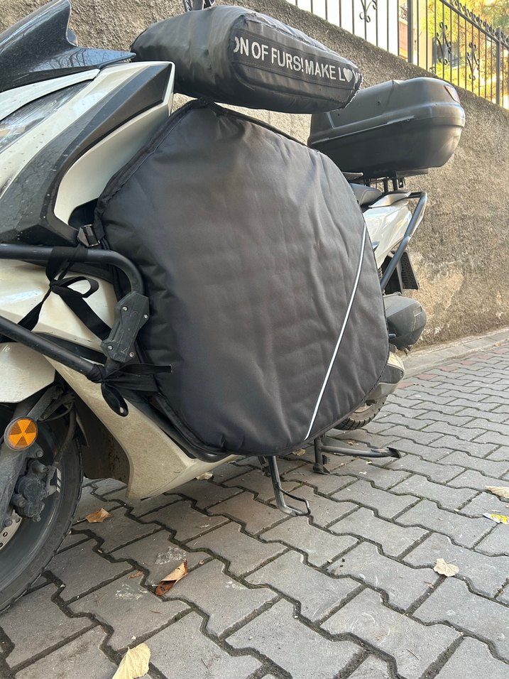Pcx Motosiklet Diz Koruyucu örtüsü - Görsel 3