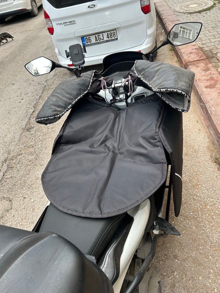 Pcx Motosiklet Diz Koruyucu örtüsü - Görsel 2