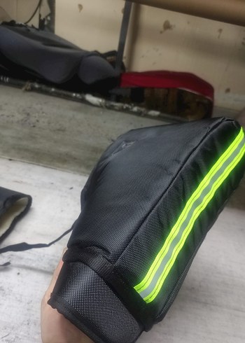 Motosiklet yünlü Elcik - Görsel 3